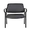 Boss Antimicrobial Guest Chair, 500 lb. Weight Capacity B9591AM-BK-500 - alternate 4